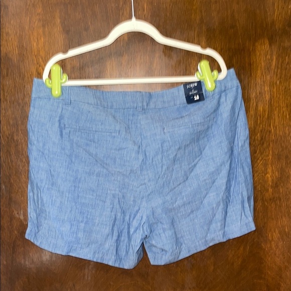 J. Crew Blue Shorts Size 16 NWT - Picture 5 of 5